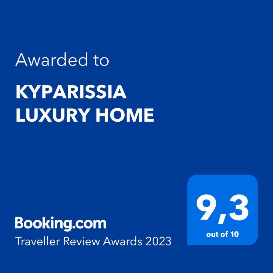 Kyparissia Luxury Home Exteriér fotografie